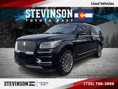 Used 2020 Lincoln Navigator L Reserve w/ Luxury Package