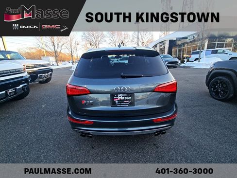Used 2015 Audi SQ5 Prestige w/ Prestige Package image 12
