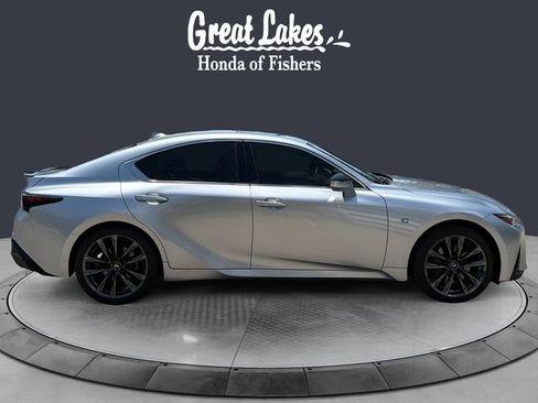 Used 2023 Lexus IS 350 F Sport w/ Navigation Package AWD/4WD image 6