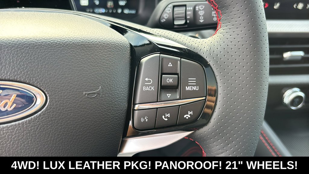 New 2027 Ford Explorer ST-Line w/ Premium Package AWD/4WD image 16