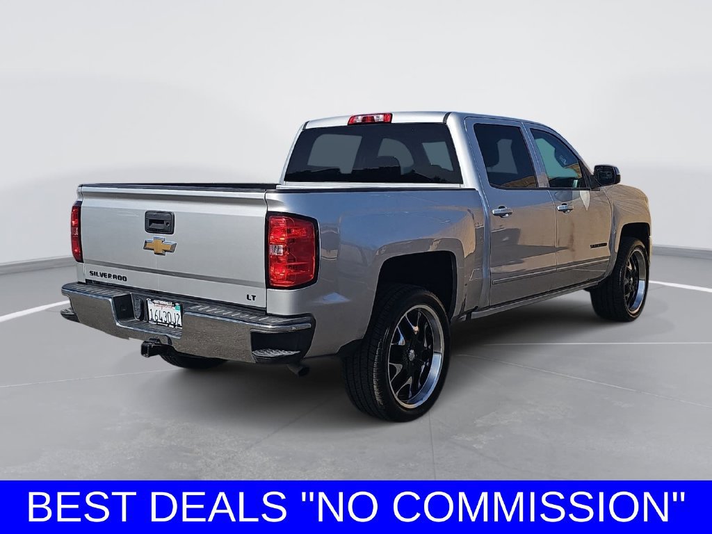 Used 2017 Chevrolet Silverado 1500 LT w/ All Star Edition RWD image 3