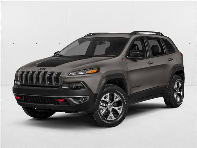 Used 2018 Jeep Cherokee Trailhawk w/ Quick Order Package 27L AWD/4WD image 1