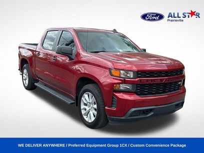 Used 2020 Chevrolet Silverado 1500 Custom w/ Custom Value Package