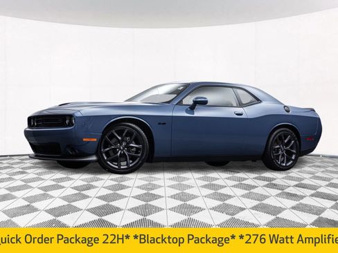 Used 2023 Dodge Challenger R/T w/ Blacktop Package image 2