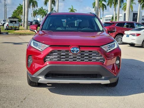 Used 2020 Toyota RAV4 Limited w/ Limited Grade Weather Package AWD/4WD image 2