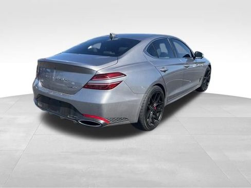 Used 2022 Genesis G70 3.3T w/ Sport Prestige Package image 7