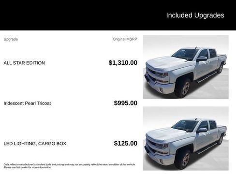 Used 2016 Chevrolet Silverado 1500 LT w/ All Star Edition AWD/4WD image 5