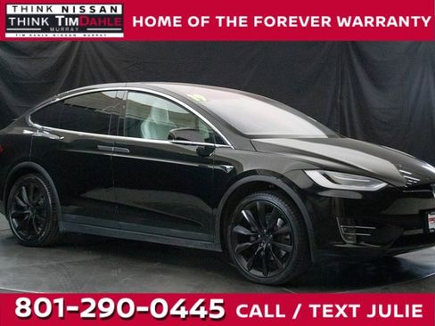 Used 2019 Tesla Model X Long Range image 1