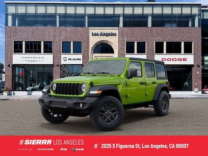 New 2026 Jeep Wrangler Unlimited Sport