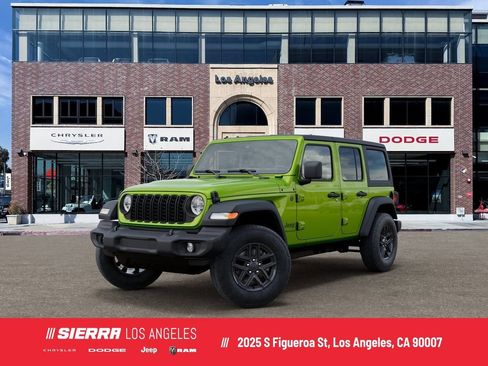 New 2026 Jeep Wrangler Unlimited Sport AWD/4WD image 1