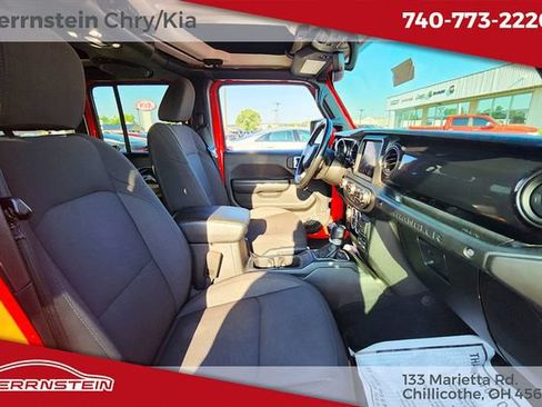 Used 2023 Jeep Wrangler Unlimited Sport AWD/4WD image 17