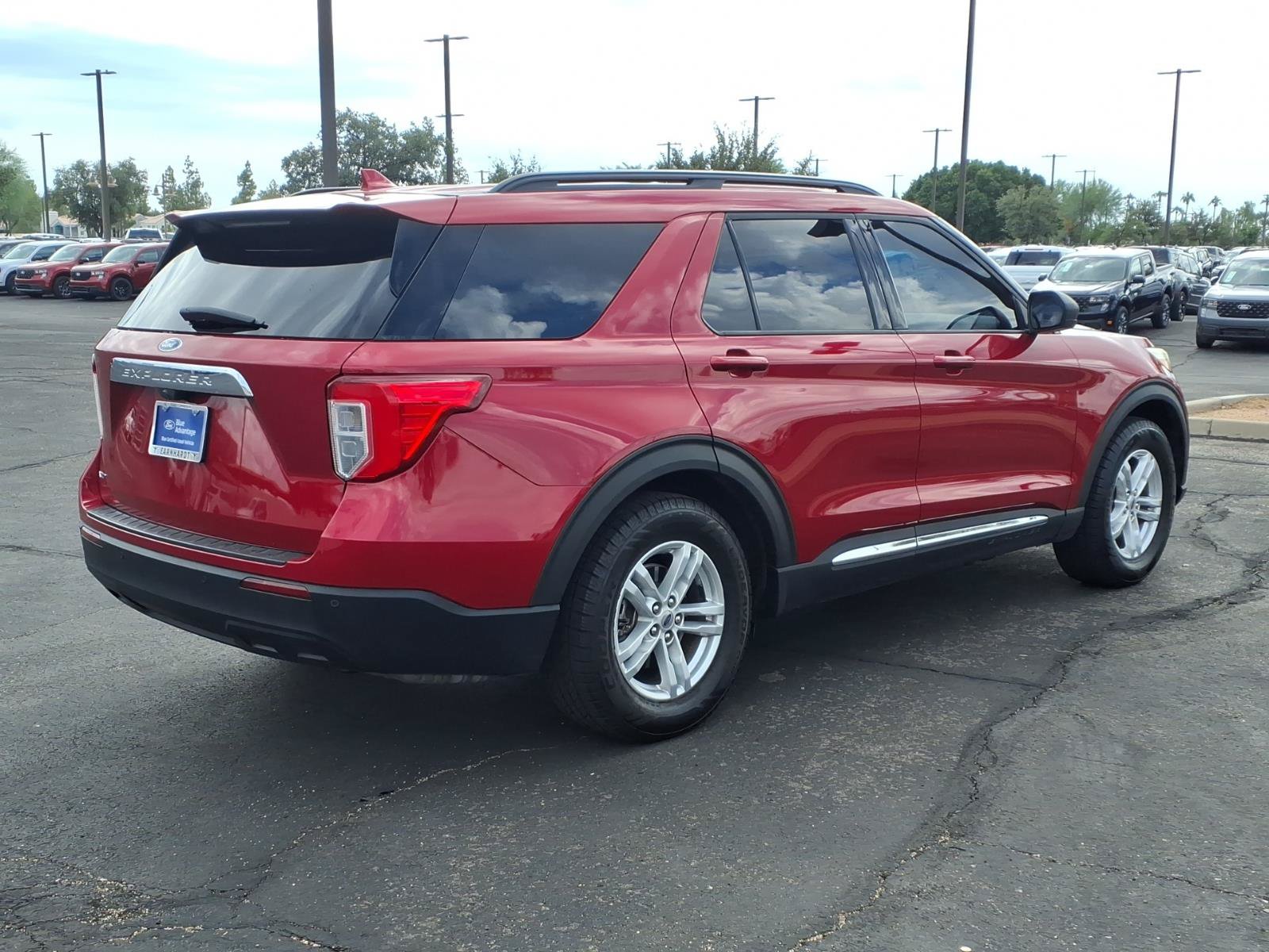Certified 2020 Ford Explorer XLT RWD image 6