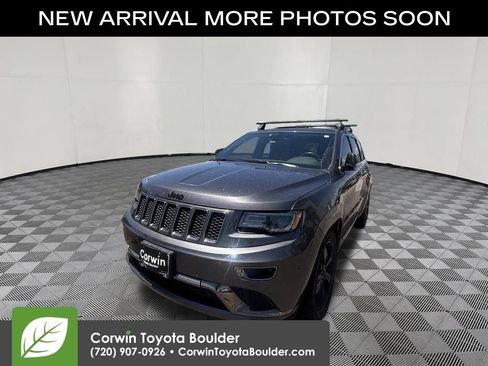 Used 2015 Jeep Grand Cherokee High Altitude AWD/4WD image 3