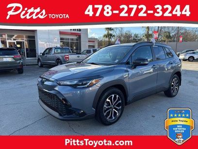 Certified 2025 Toyota Corolla Cross AWD Hybrid