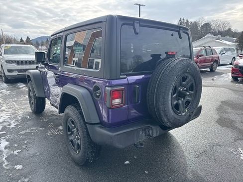 New 2026 Jeep Wrangler Sport image 4