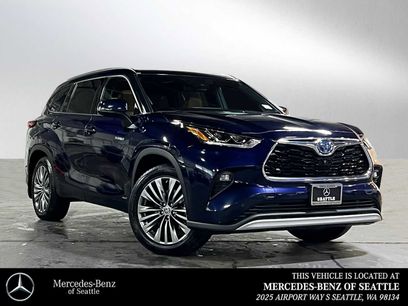 Used 2020 Toyota Highlander Limited Platinum