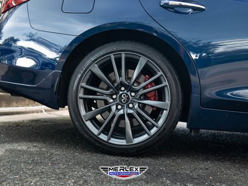 Used 2021 INFINITI Q50 Red Sport 400 image 10