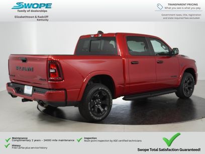 New 2027 RAM 1500 Big Horn