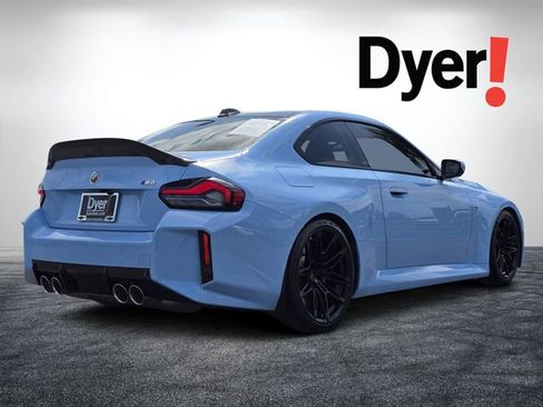Used 2023 BMW M2 w/ Lighting Package RWD image 3