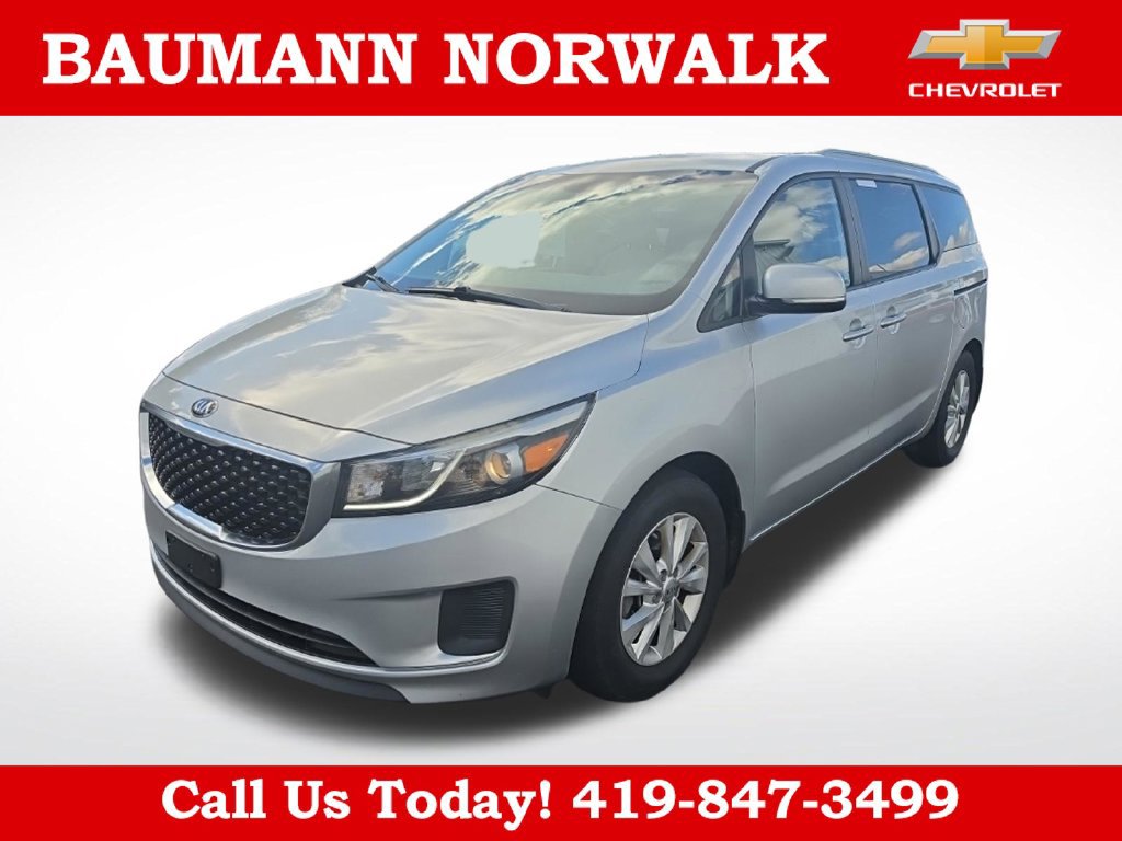 Used 2016 Kia Sedona LX w/ LX Convenience Package FWD image 19