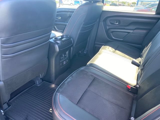 Used 2021 Nissan Titan PRO-4X w/ Off Road Protection Package AWD/4WD image 10