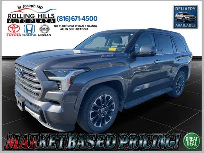 Used 2023 Toyota Sequoia Limited