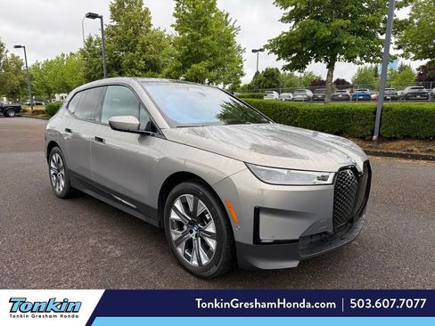 Used 2023 BMW iX xDrive50 w/ Convenience Package AWD/4WD image 1