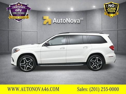 Used 2018 Mercedes-Benz GLS 550 4MATIC w/ Driver Assistance Package image 3