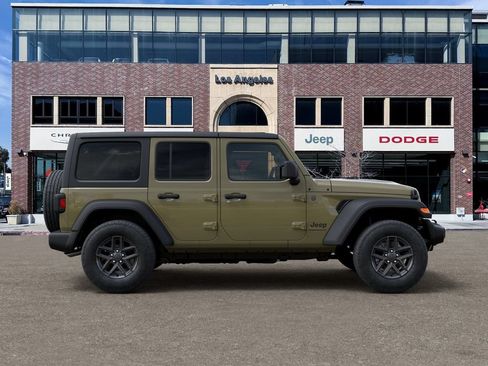 New 2026 Jeep Wrangler Unlimited Sport AWD/4WD image 21