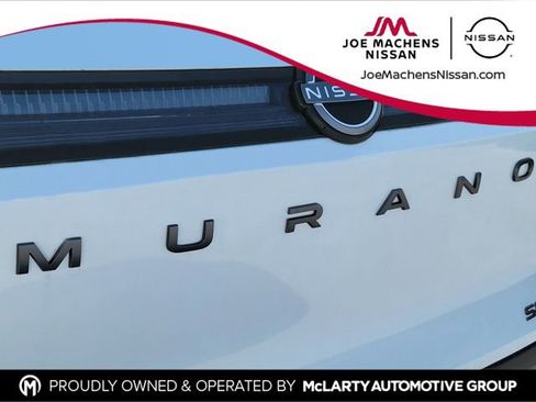 New 2025 Nissan Murano SL w/ Cargo Package AWD/4WD image 14