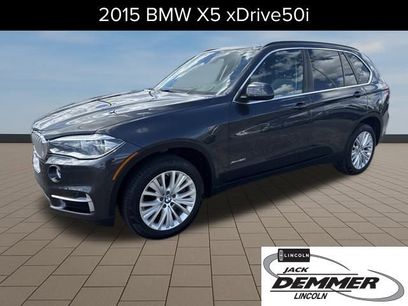 Used 2015 BMW X5 xDrive50i
