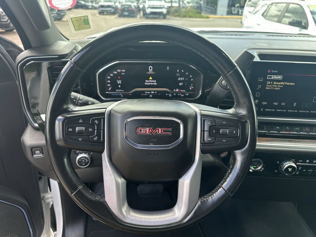 Used 2024 GMC Sierra 1500 SLT AWD/4WD image 21