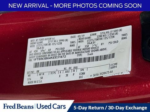 Used 2019 Ford F350 Lariat w/ Chrome Package AWD/4WD image 39