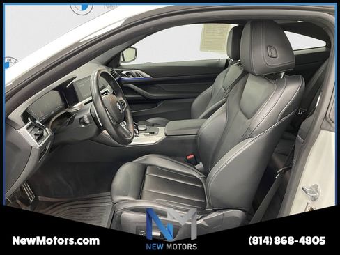 Used 2023 BMW 430i xDrive Coupe w/ M Sport Package image 7