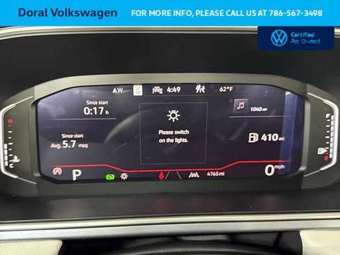 Used 2025 Volkswagen Taos SEL w/ Black Wheel Plus Package AWD/4WD image 16