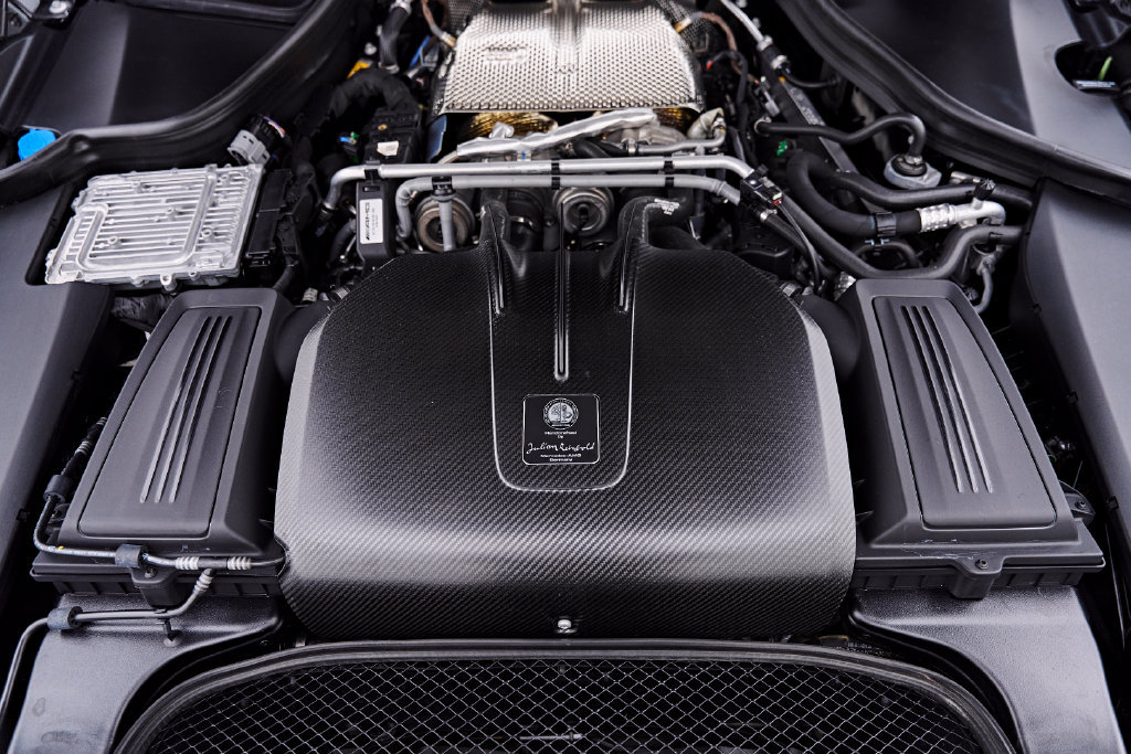 Used 2021 Mercedes-Benz AMG GT Black Series w/ Lane Tracking Package image 22