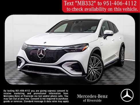 Certified 2023 Mercedes-Benz EQE 500 4MATIC SUV w/ Exclusive Trim Package image 1