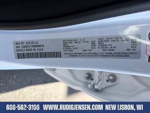 Used 2022 RAM 1500 Laramie w/ Sport Appearance Package AWD/4WD image 28