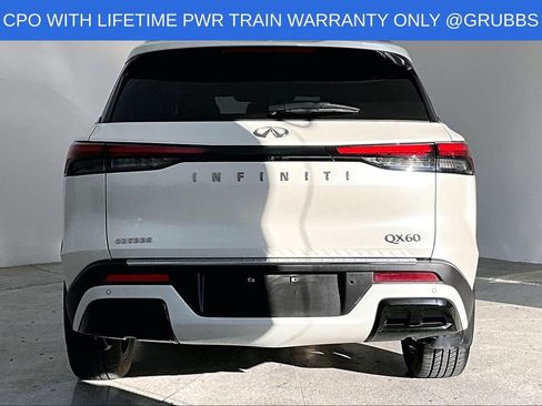 Certified 2023 INFINITI QX60 Luxe w/ Cargo Package image 6