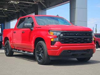 Used 2025 Chevrolet Silverado 1500 Custom w/ Turbomax Blackout Package RWD video 2