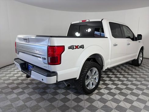 Certified 2018 Ford F150 Platinum w/ Equipment Group 701A Luxury AWD/4WD image 7