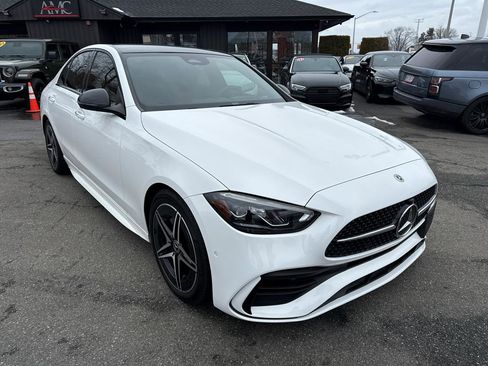 Used 2023 Mercedes-Benz C 300 4MATIC Sedan w/ AMG Line w/ Night Package image 10