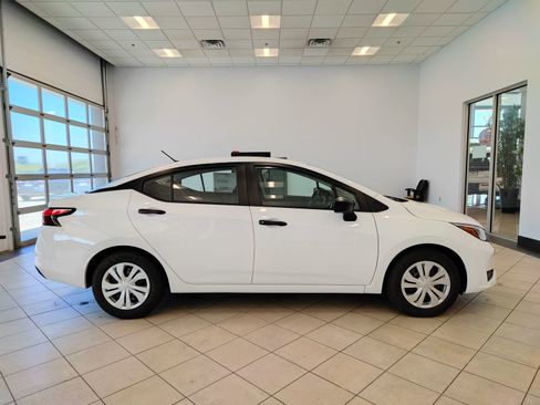 New 2025 Nissan Versa S w/ Trunk Package image 2