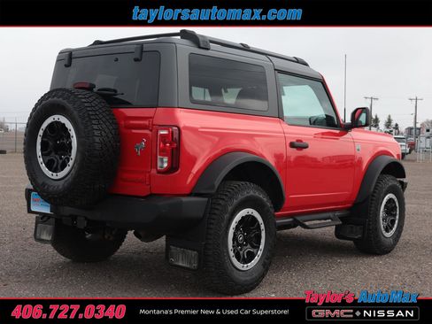 Used 2024 Ford Bronco Big Bend w/ Sasquatch Package AWD/4WD image 4