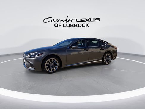 Certified 2019 Lexus LS 500 image 5