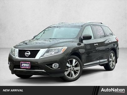 Used 2016 Nissan Pathfinder Platinum w/ Cargo Package