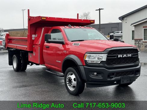 Used 2021 RAM 5500 Tradesman AWD/4WD image 1
