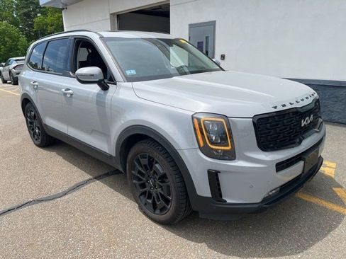 Certified 2022 Kia Telluride SX w/ SX Prestige Package AWD/4WD image 1