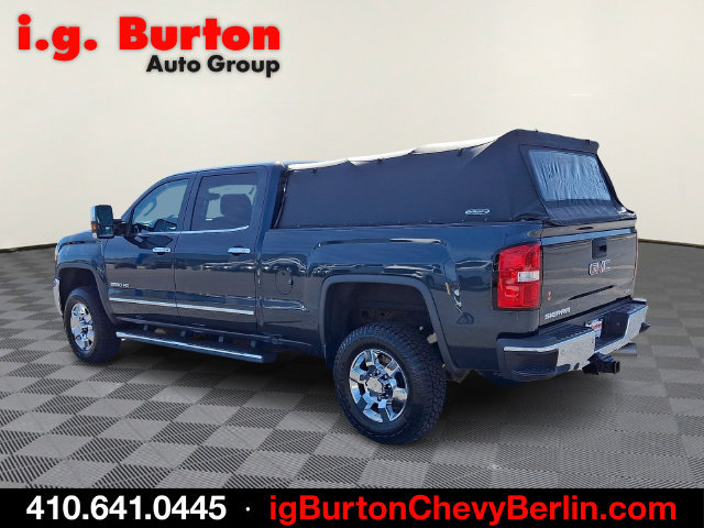 Certified 2019 GMC Sierra 2500 SLT w/ Duramax Plus Package AWD/4WD image 4