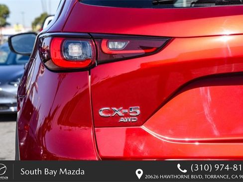 Certified 2022 MAZDA CX-5 AWD 2.5 S w/ Select Package image 9